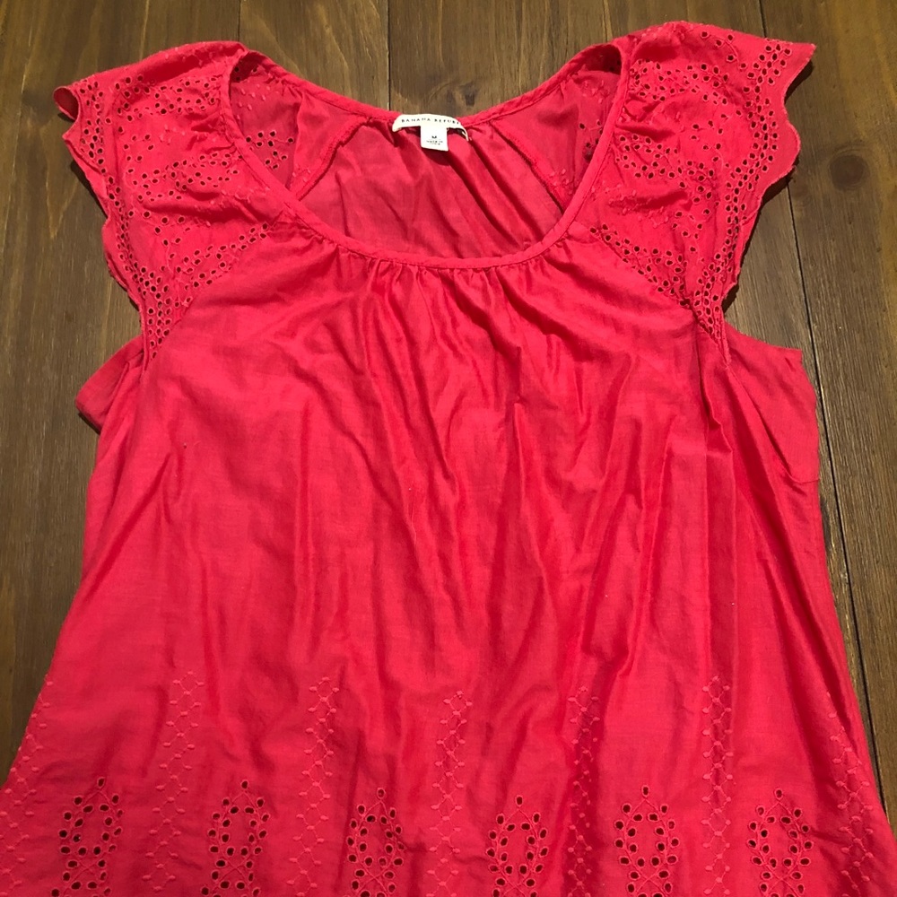 Pink Short Sleeve from Banana Republic